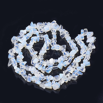 Opalite Beads Strands X-G-S280-20-1