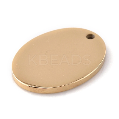PVD Vacuum Plating 304 Stainless Steel Pendants STAS-P245-44G-1