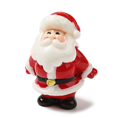 Christmas Theme Resin Display Decorations DJEW-F022-B02-1