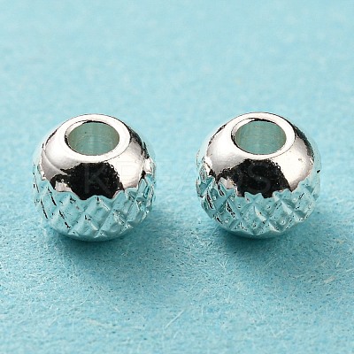 201 Stainless Steel Beads STAS-A057-01B-S-1