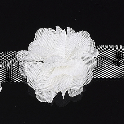 Organza Flower Ribbon FIND-S300-42O-1