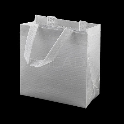 Non-Woven Reusable Folding Gift Bags with Handle LS-ABAG-F009-A01-1