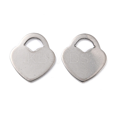 Non-Tarnish 201 Stainless Steel Charms X-STAS-K217-51A-1