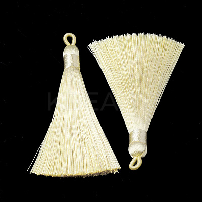 Polyester Tassel Big Pendants Decoration AJEW-S059-19-1