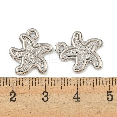 Non-Tarnish 304 Stainless Steel Charms STAS-I307-518P-1