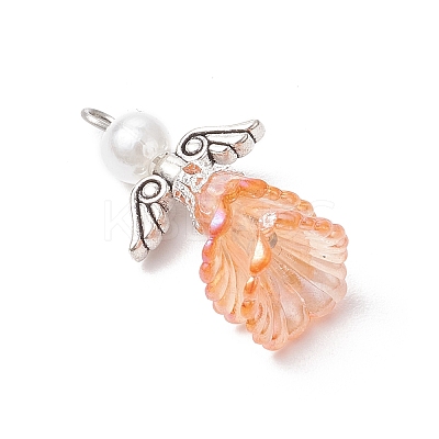 Angel Pendants PALLOY-JF03782-1