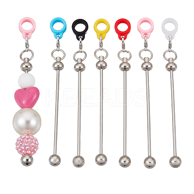 24Pcs 6 Colors Silcone Straw Cap PALLOY-DR00007-1