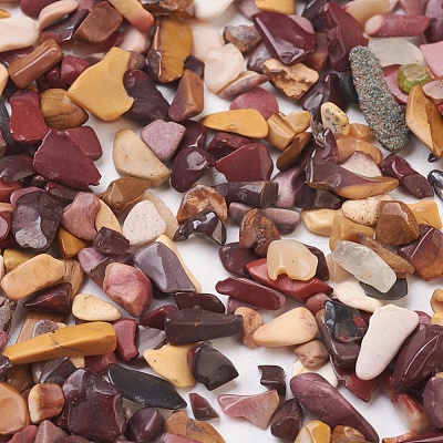 Natural Mookaite Beads G-L491-01-1