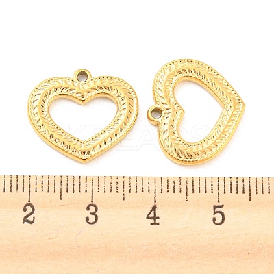 304 Stainless Steel Pendants STAS-I202-24G-1