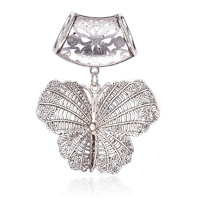 Tibetan Style Alloy Pendants PALLOY-F160-02AS-1