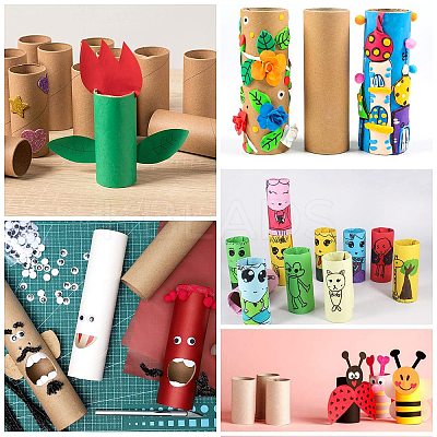 Paper Tube LS-DIY-WH0181-62B-1