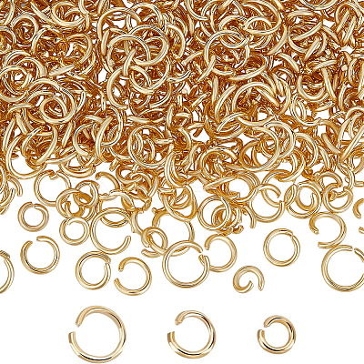 600Pcs 3 Styles 04 Stainless Steel Open Jump Rings STAS-BBC0004-95-1