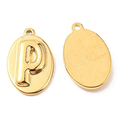 PVD Vacuum Plating 304 Stainless Steel Pendants STAS-F287-25G-1