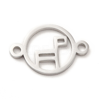 Non-Tarnish 304 Stainless Steel Connector Charms LS-STAS-A068-01A-P-1