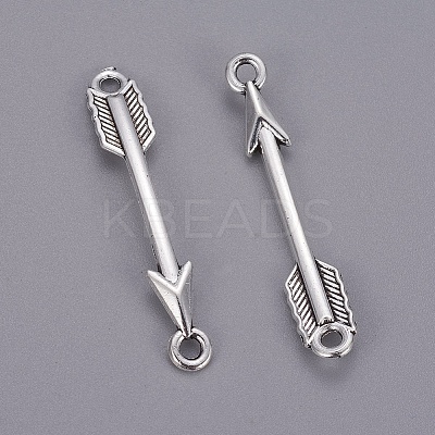 Tibetan Style Alloy Arrow Links connectors LS-X-TIBE-3497-AS-LF-1