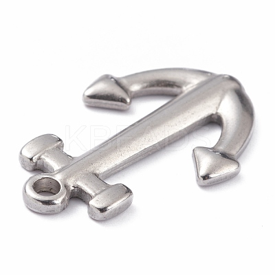 Non-Tarnish 304 Stainless Steel Pendants STAS-O140-14P-1