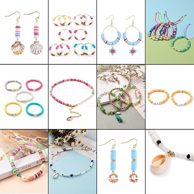 DIY Jewelry Kits DIY-SZ0001-03-8mm-1