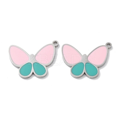 304 Stainless Steel Pendants LS-STAS-P339-13P-01-1