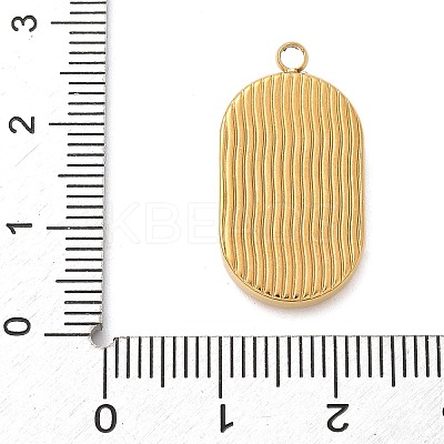 304 Stainless Steel Pendants STAS-F349-03G-06-1