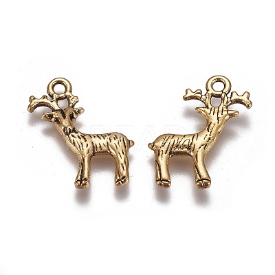 Tibetan Style Alloy Pendant LS-GLF11052Y-1