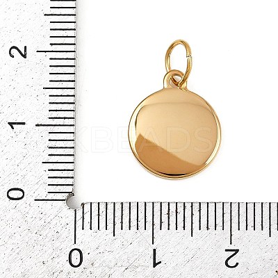 304 Stainless Steel Pendants LS-STAS-K307-06D-G-1
