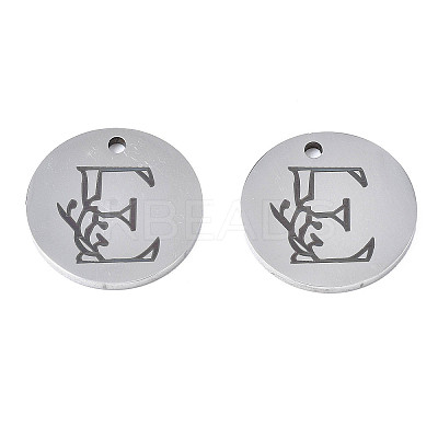 Non-Tarnish 304 Stainless Steel Charms LS-STAS-T059-26P-E-1