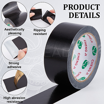 PE & Gauze Adhesive Tapes for Fixing Carpet AJEW-WH0136-54B-02-1