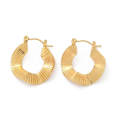 304 Stainless Steel Hoop Earrings for Women EJEW-U046-04G-1