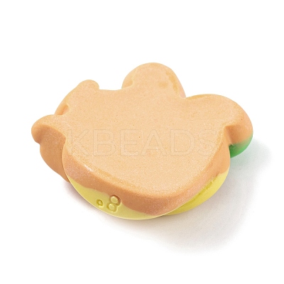 Opaque Resin Decoden Cabochons CRES-O007-04B-1