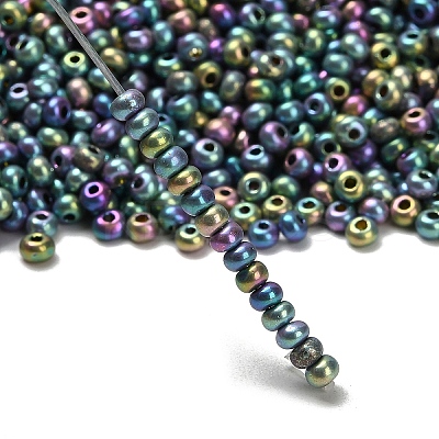 FGB 8/0 Grade A Round Glass Seed Beads SEED-Q008-3mm-F1109-1