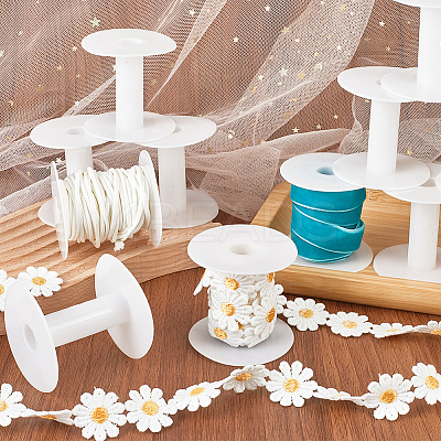 15Pcs Plastic Empty Spools for Wire TOOL-SC0001-56-1
