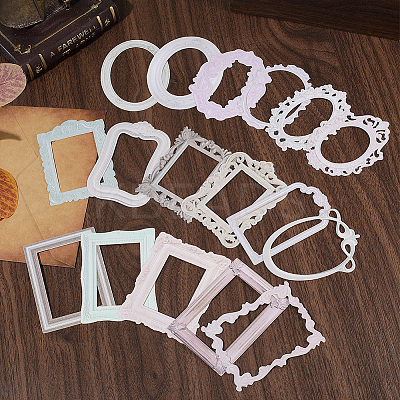 4 Sets 4 Styles Cassia Paper AJEW-SP0002-54-1