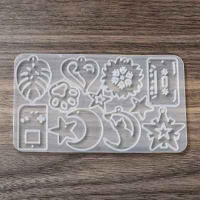 DIY Pendant Silicone Molds LS-DIY-I101-01-1