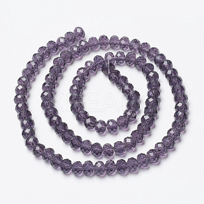 Glass Beads Strands LS-EGLA-A034-T10mm-D15-1