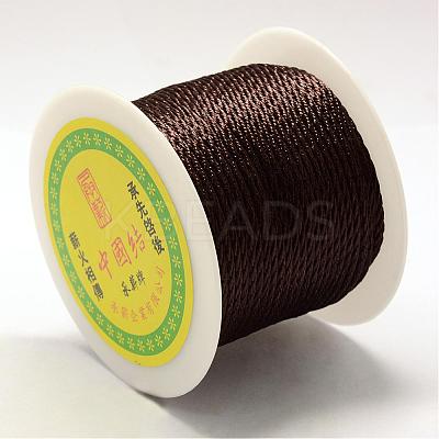 Nylon Braided Cord NWIR-R026-1.0mm-738-1