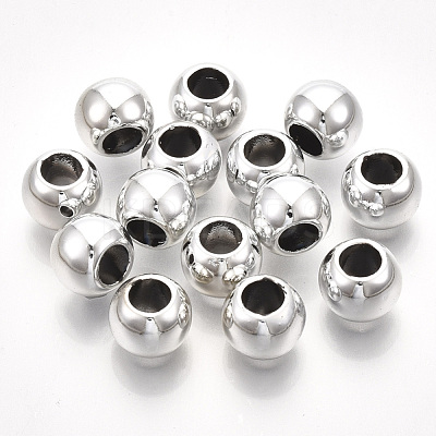 UV Plating ABS Plastic Beads CCB-S162-28B-04-1