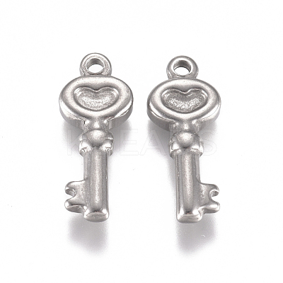 Tarnish Resistant 304 Stainless Steel Pendants X-STAS-L234-149P-1