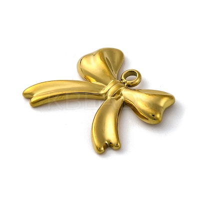 304 Stainless Steel Pendants STAS-U018-05G-01-1