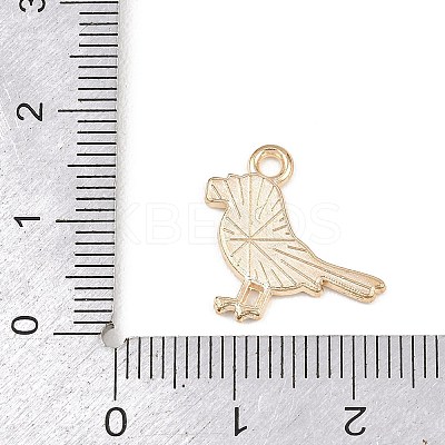 Valentine's Day Alloy Enamel Pendants ENAM-I084-01KCG-06-1