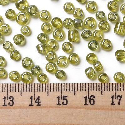 (Repacking Service Available) Glass Seed Beads SEED-C015-4mm-104-1