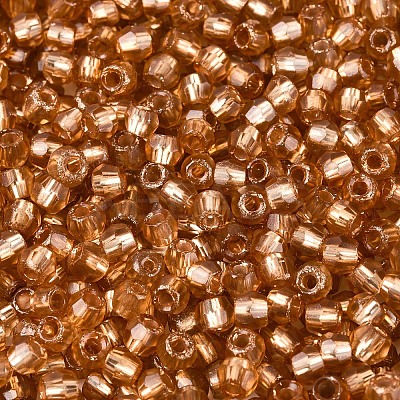 Silver Lined Glass Seed Beads SEED-T007-18A-12-1