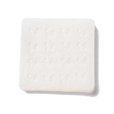 Butterfly Shape DIY Food Grade Silicone Molds X-AJEW-A033-01-1