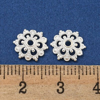 925 Sterling Silver Bead Caps LS-STER-C007-04D-S-1