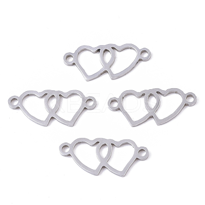 Tarnish Resistant 201 Stainless Steel Links connectors STAS-R104-021P-1