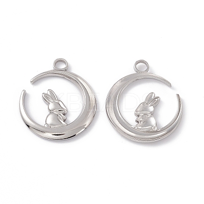 Non-Tarnish 304 Stainless Steel Pendants LS-STAS-K242-01P-1