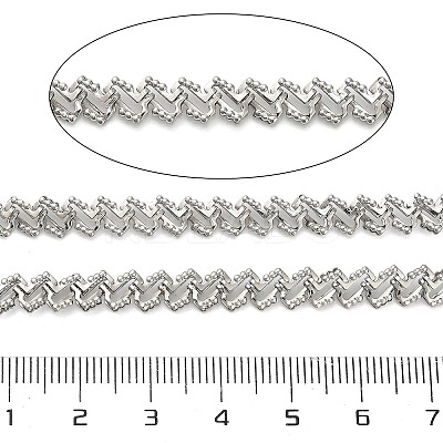 304 Stainless Steel Link Chains CHS-A016-76P-A-1
