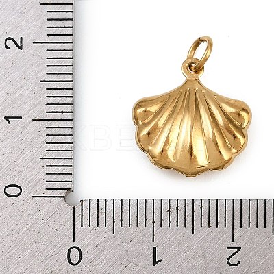 Ocean 304 Stainless Steel Pendants STAS-P407-01A-G-1