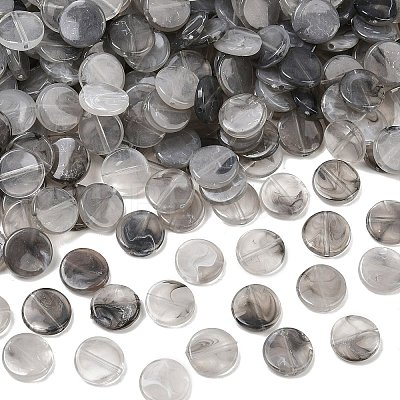 Opaque Acrylic Beads MACR-C037-08C-1