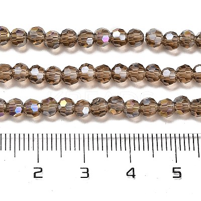 Transparent Glass Beads EGLA-A035-T4mm-B16-1