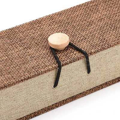 Rectangle Wooden Necklace Boxes OBOX-N013-04-1
